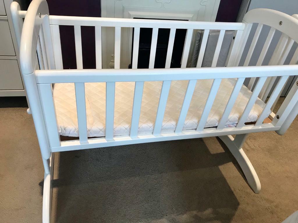 anna swinging crib john lewis